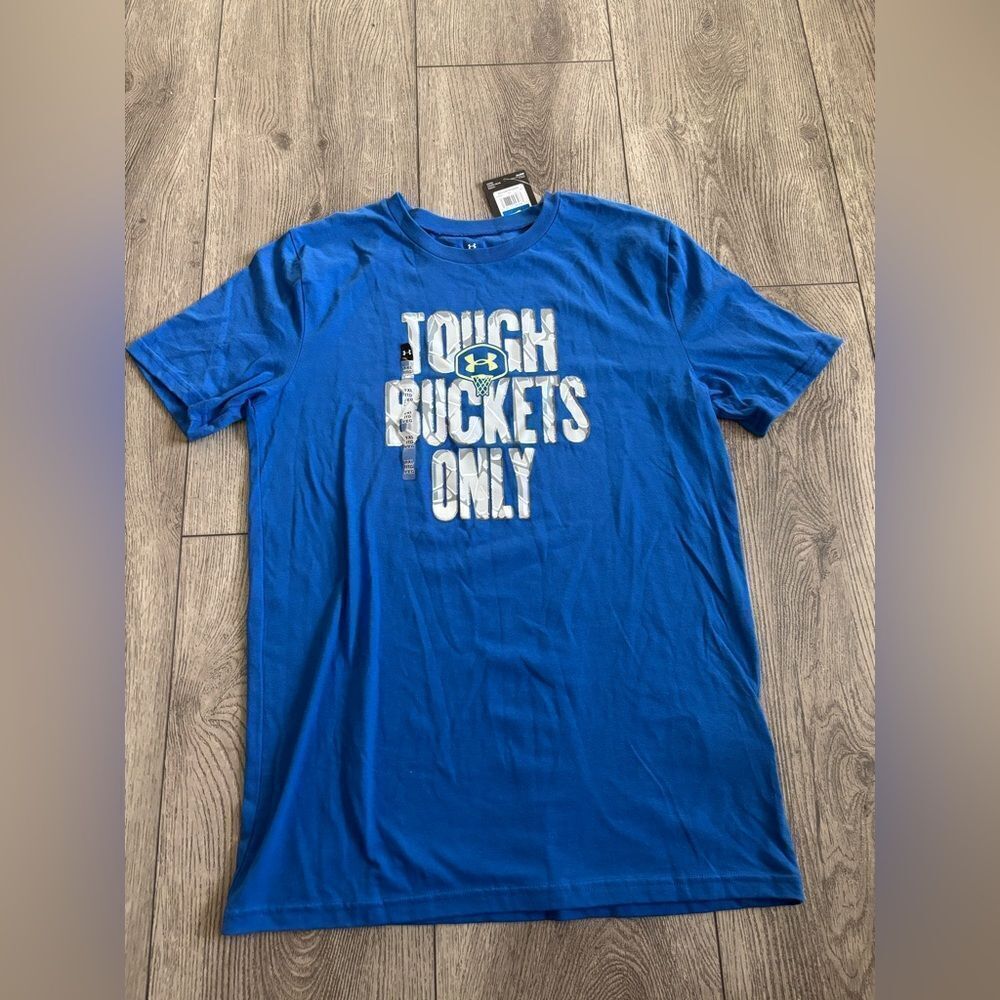 Under Armour Blue boys  T-Shirt